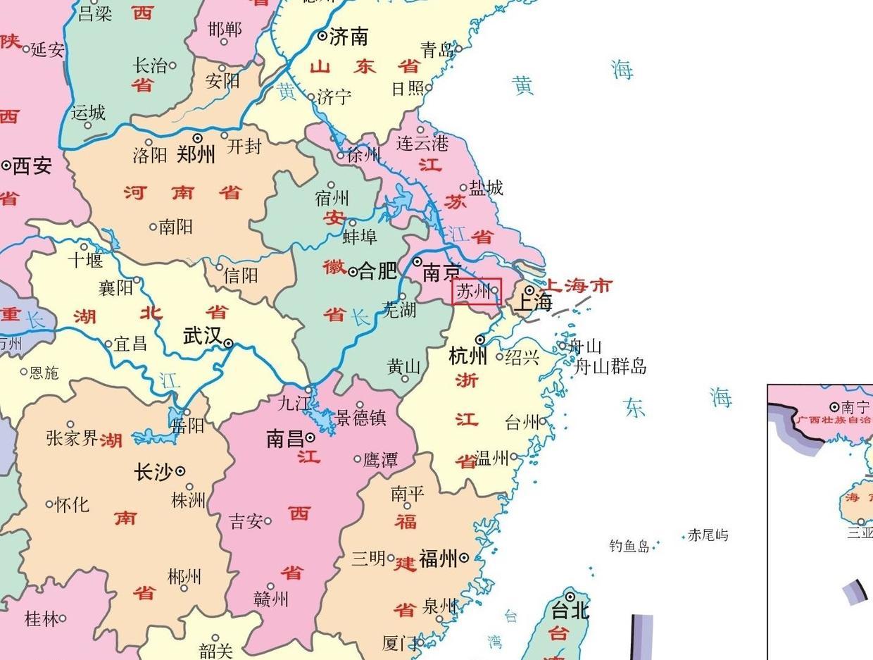 位于江苏省东南部的地级市"苏州市",为什么经济会这么