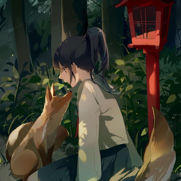 插画动漫横屏全面屏壁纸苹果壁纸更新