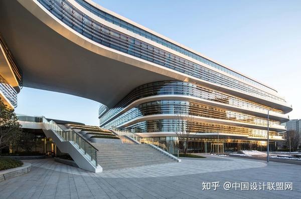 华为南京研发中心建筑设计 aecom