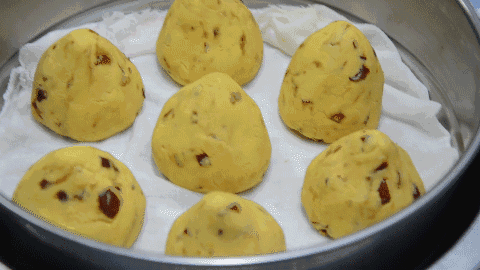 教你红枣窝窝头的做法,啃出窝心告别堵心