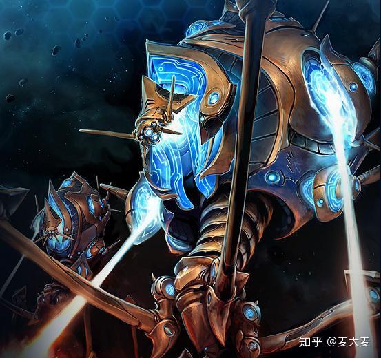 星际争霸中神族人创造的巨像连神族自己都对其感到恐惧