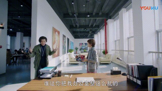 最后我们女主呢?却像没事人一样.