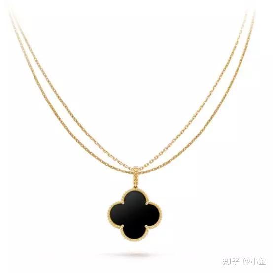 卡地亚 宝格丽 梵克雅宝 经典款项链