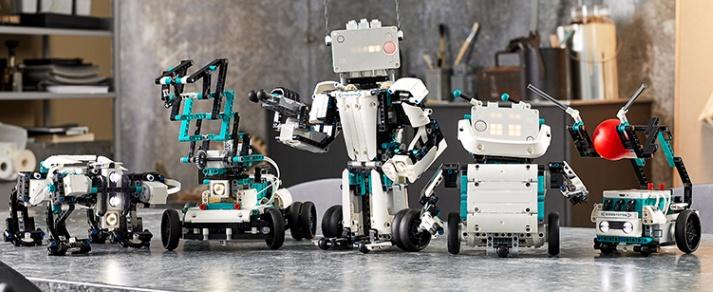 乐高lego积木乐高机器人系列推荐指南2021乐高遥控机器人乐高可编程