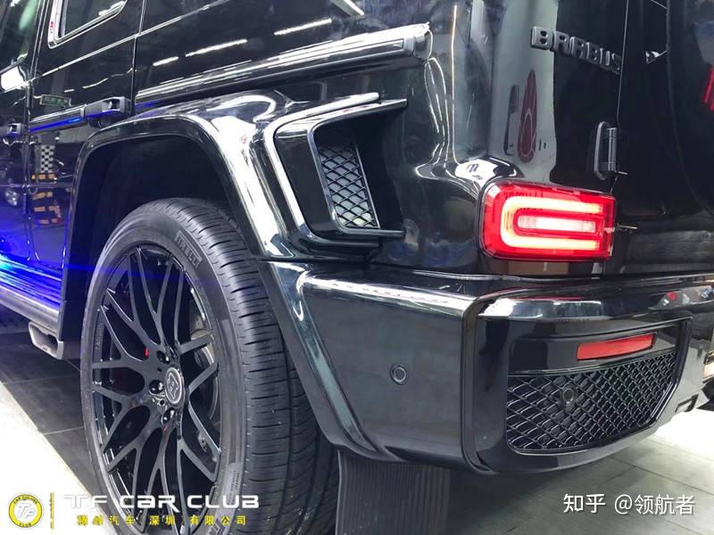 奔驰g63amg改装brabus巴博斯套件改装天蝎排气深圳腾峰汽车俱乐部尊享