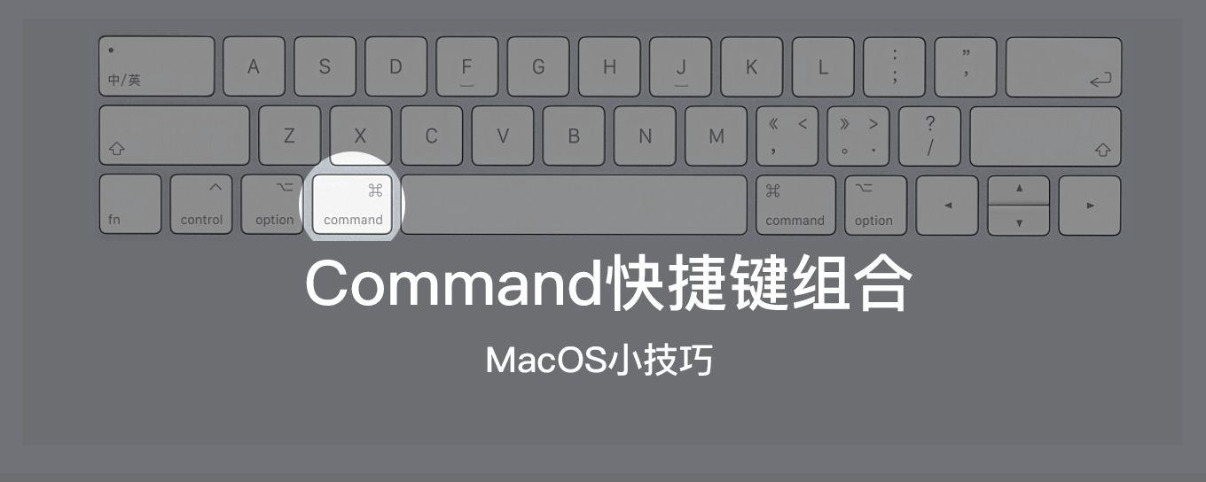 macos的六大command快捷键组合