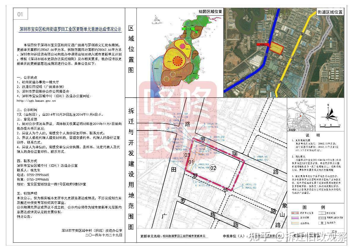 宝安区燕罗街道罗田工业区旧改