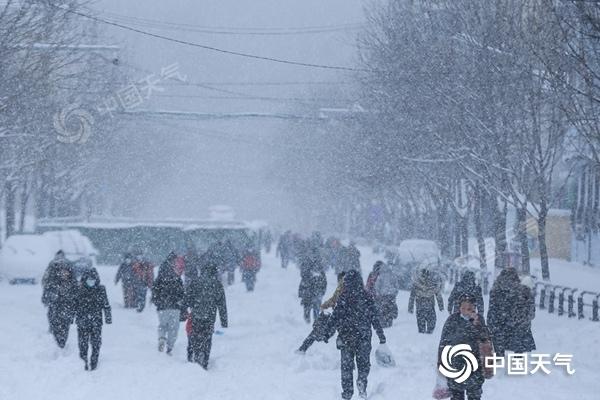 东北,内蒙出现特大暴雪