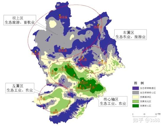 张家口生态功能区划