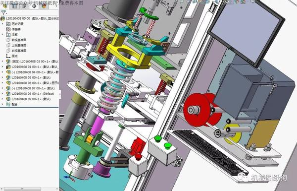 大小:119mb 格式:solidworks设计,有装配