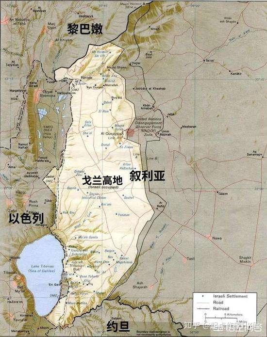你知道吗,以色列的国土原来是属于哪个国家的?