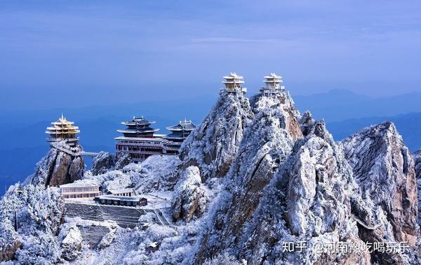 穿峰林,摸云海,十里画屏美如画~洛阳老君山美景与您相约