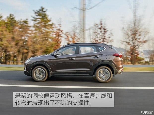 能否挽回颓势新款现代途胜性能测试