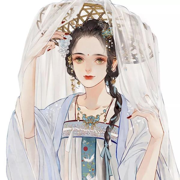 一眼就爱上的微信头像|古风头像