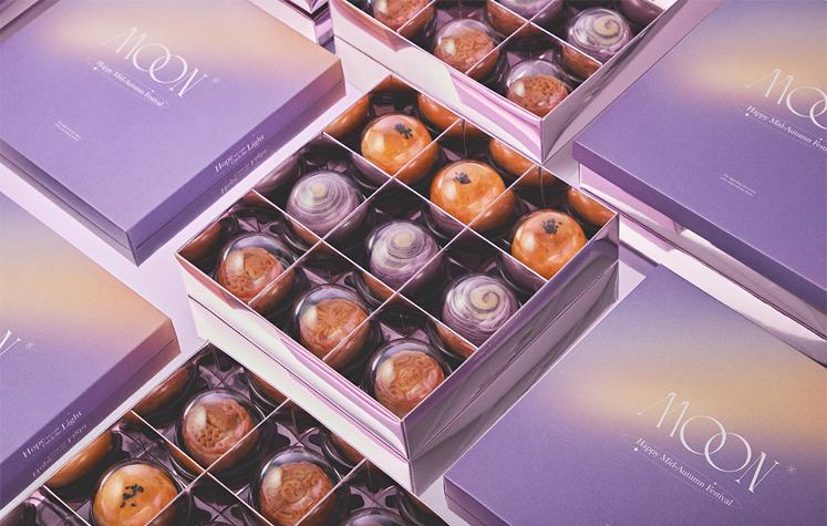 海空设计 | mooncake 月饼包装形象设计