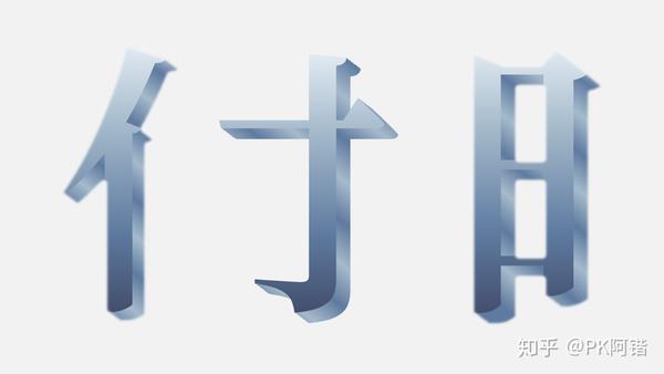 创建一个单独页面,复制三个笔画. 怎么办呢?