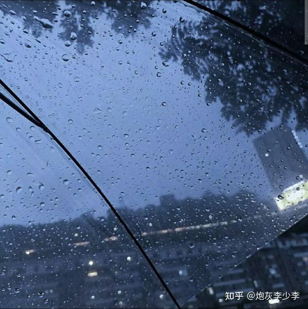 一百首描写雨天的诗句 配图低谷期雨天