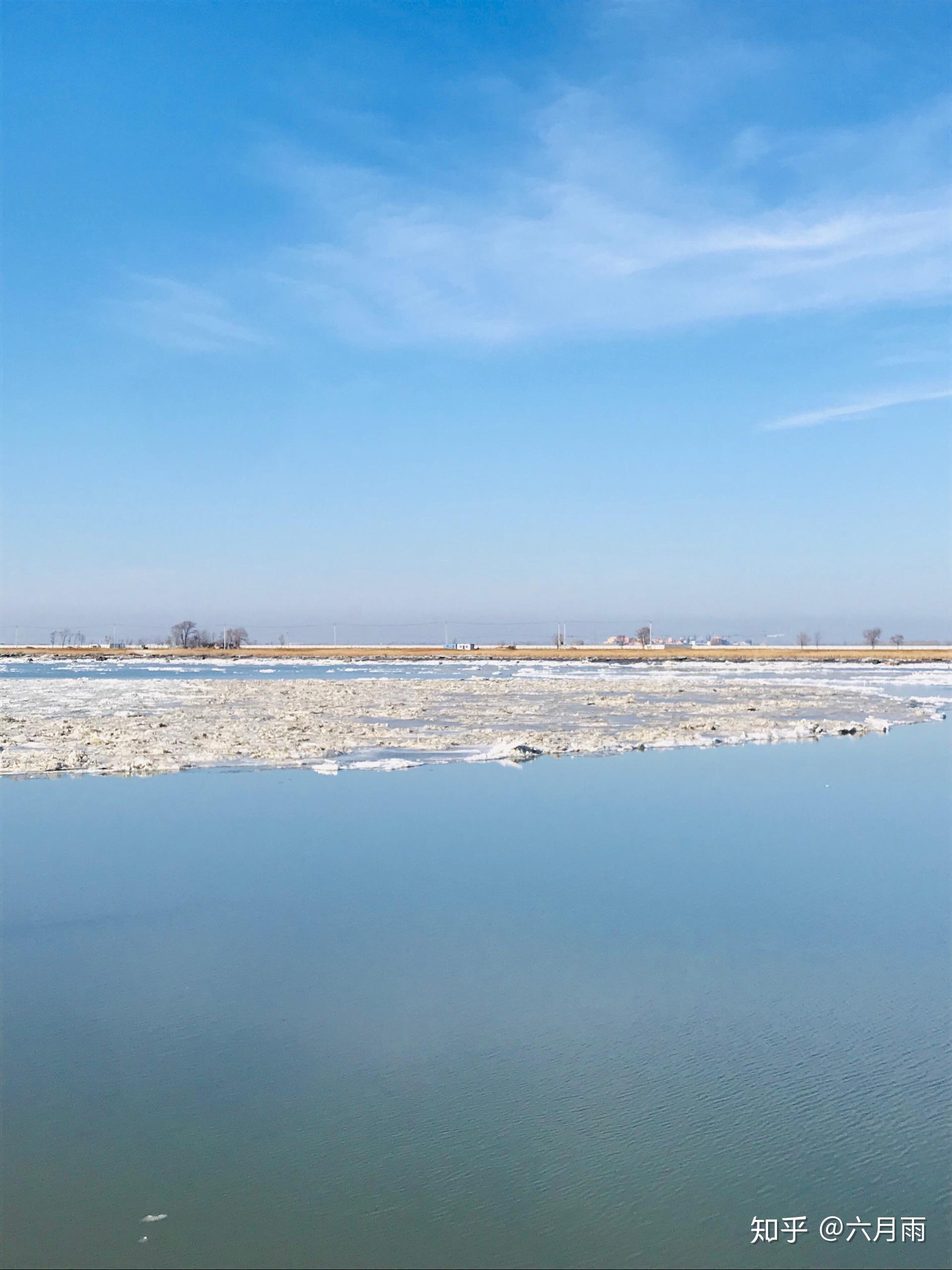 家乡的河海晏河清水天一色