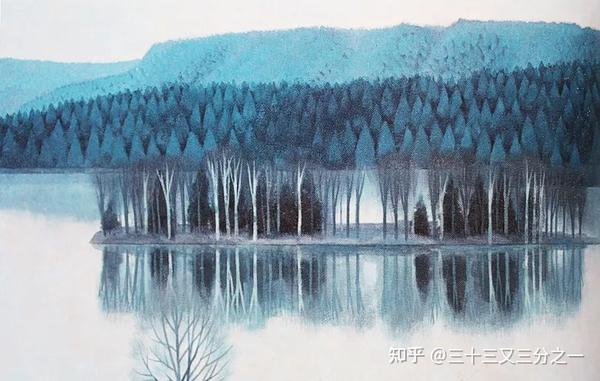 东山魁夷 画意组曲:消失在风景中的少女