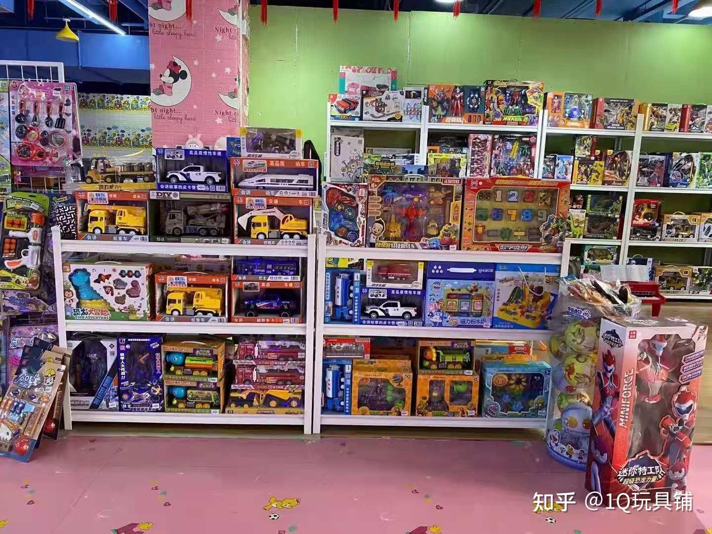 34平的小玩具店货源从何而来