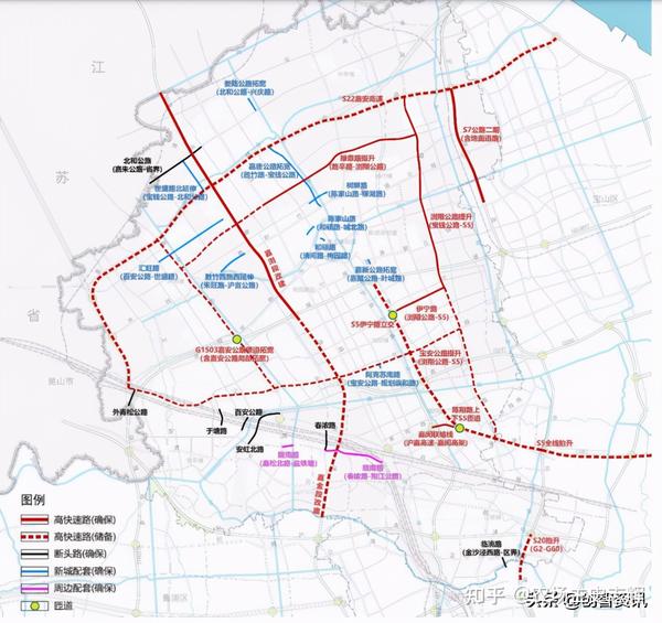 结合沪苏通铁路安亭西站能级提升和市域铁宝嘉线,嘉青松金线规划建设