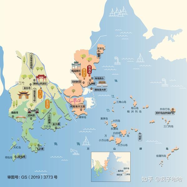 人文地图1广东省117张人文地图