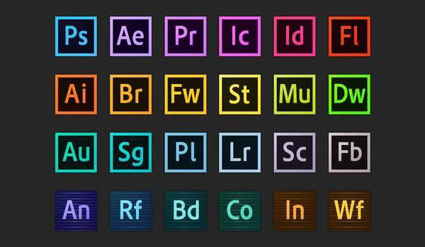 为什么我们常用的处理软件都出自adobe?adobe全家桶有