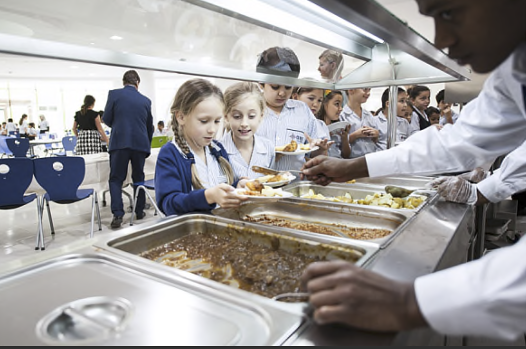 国际学校的餐饮