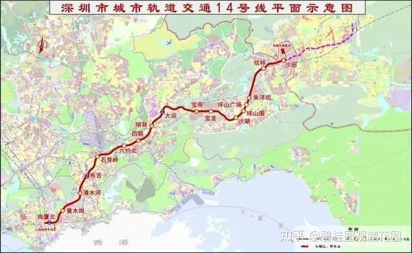 地铁11号线,宝安中心区均价同比上涨138%,福永同比上涨83%,松岗同比