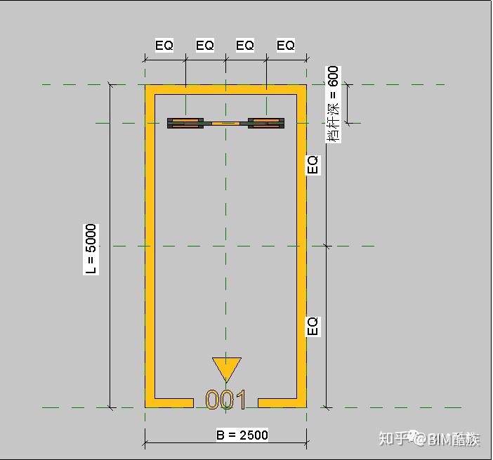 规范中明确了按通道两侧均停车计算,规定出不同车型,不同停车