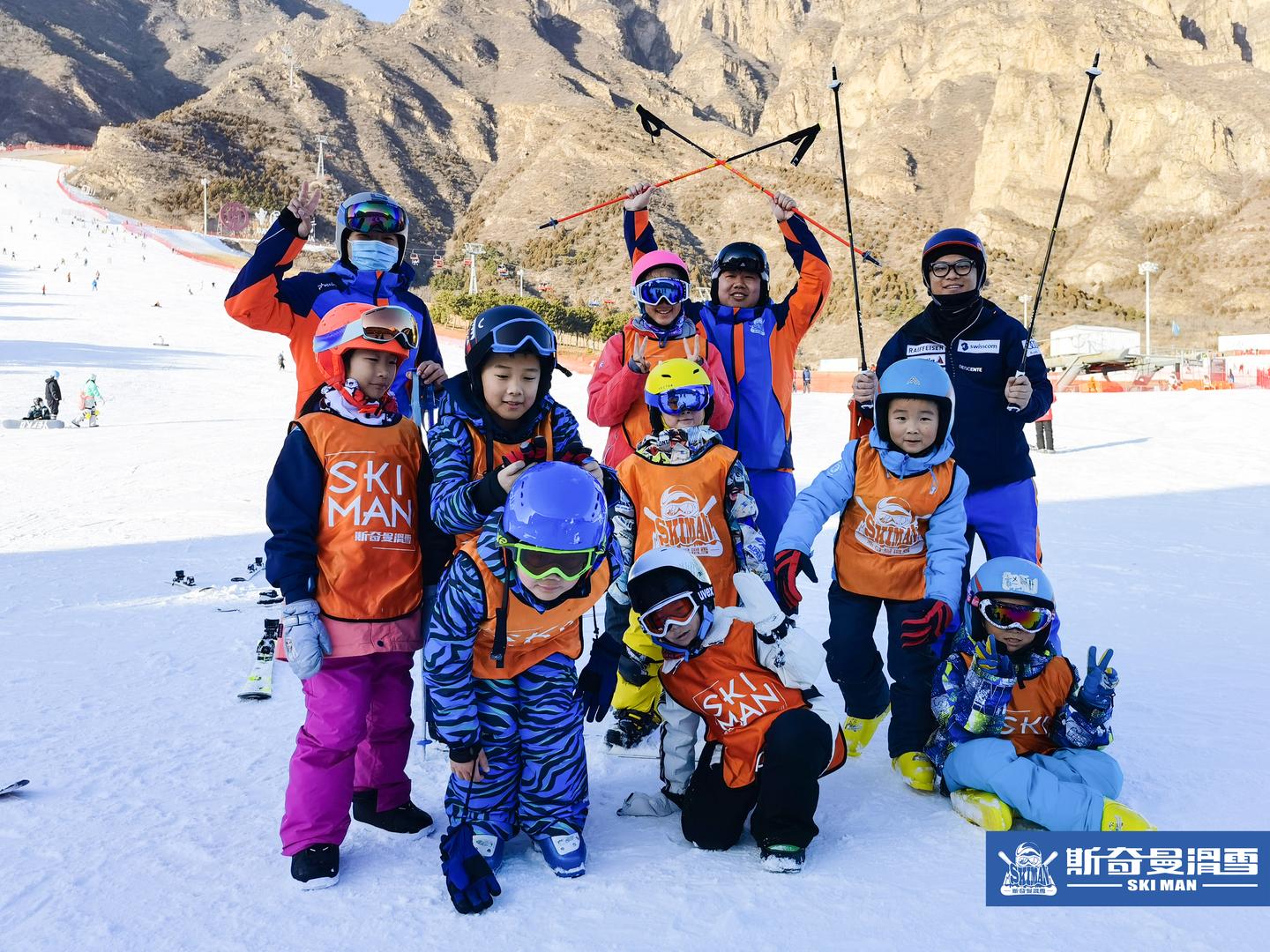 2022年冬奥会高山滑雪,冬奥会高山滑雪 迎接2022冬奥会在斯奇曼雪场课高效get滑雪技能