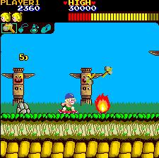 这火苗……这图腾柱……