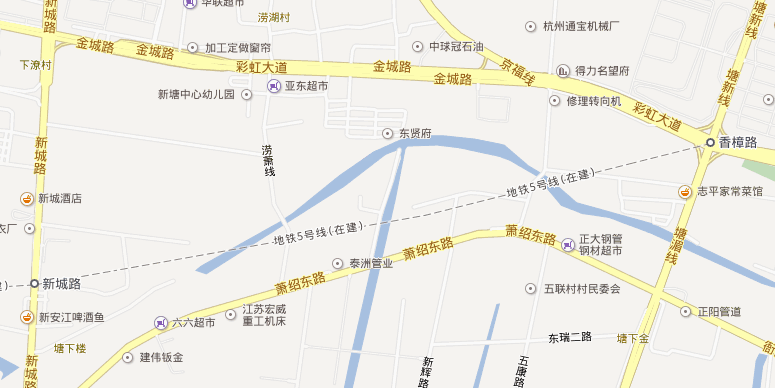 如何评价杭州地铁5号线? - 城市规划