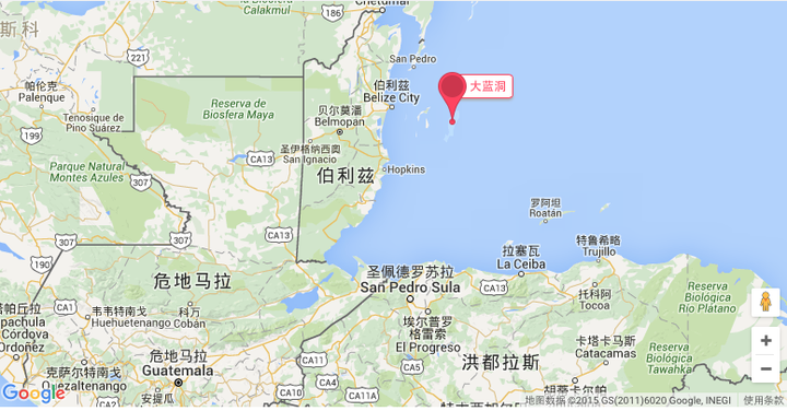 伯利兹城大蓝洞 - 知乎