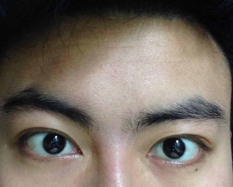 请问我这个眉毛要怎么修 ?