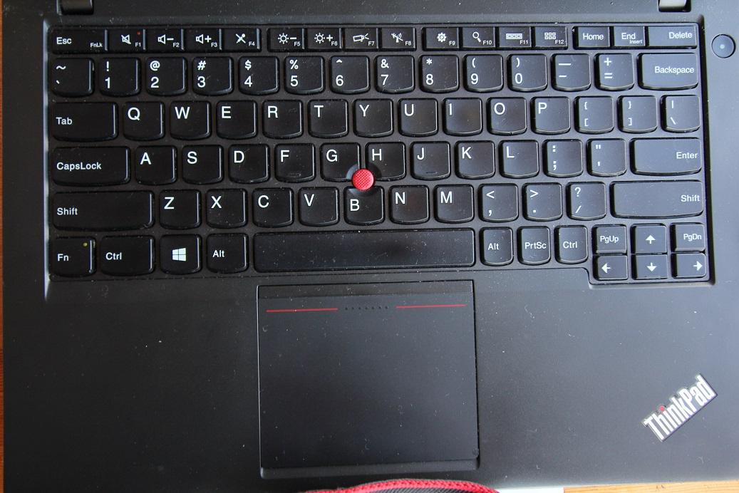 thinkpad 的孤岛式键盘手感究竟如何?