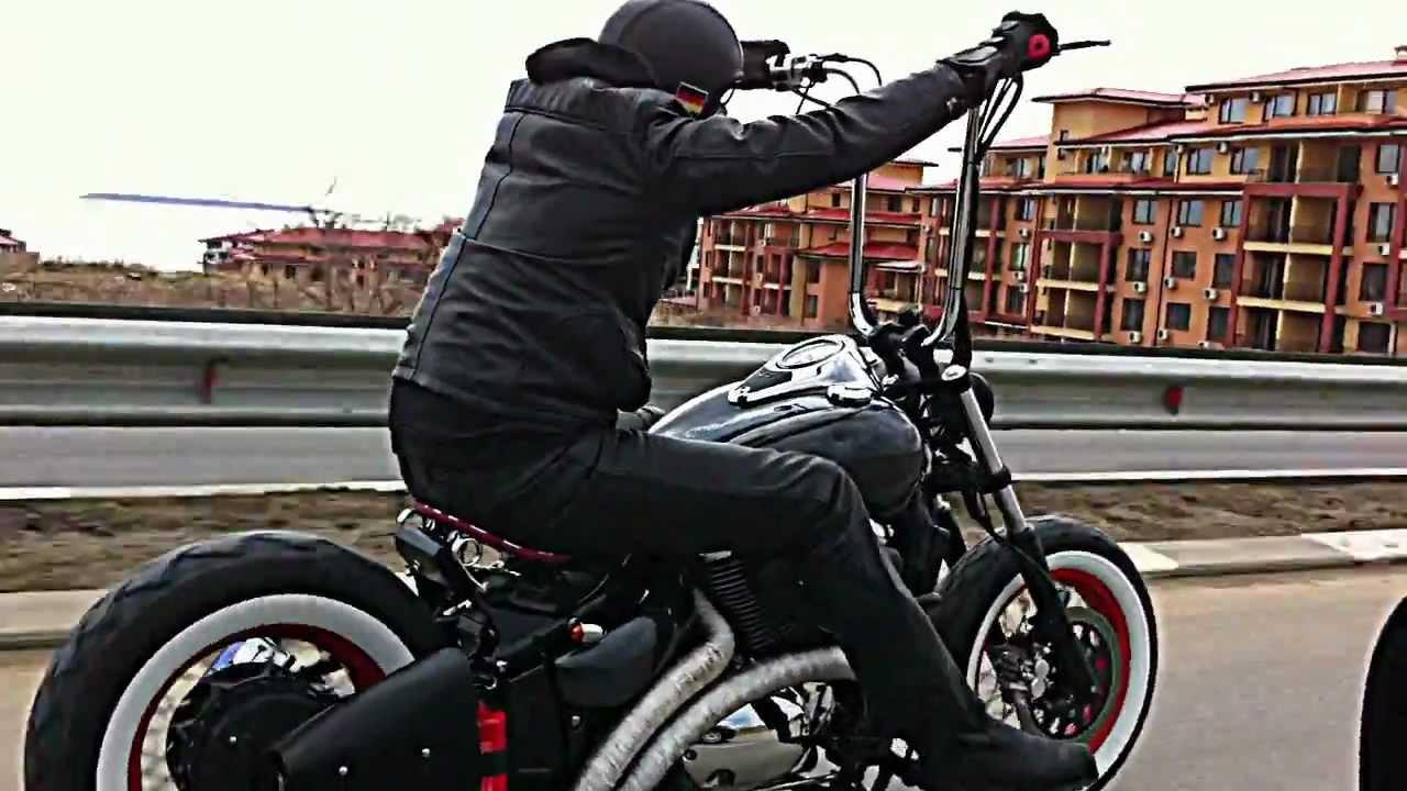 请问,为什么这种摩托的把手如此之高?