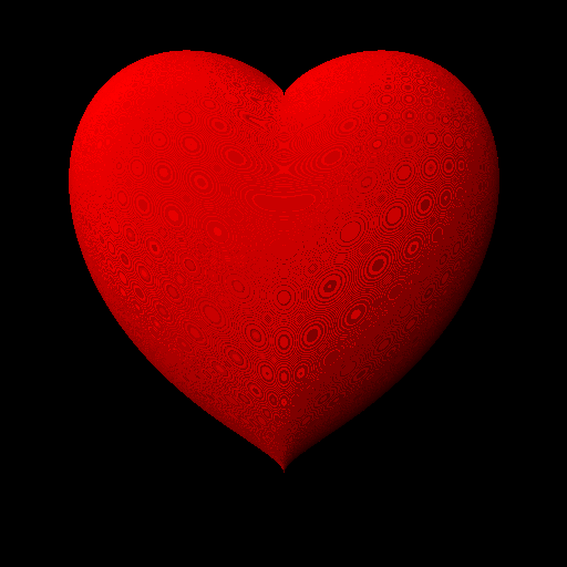 如何用c语言画一个心形