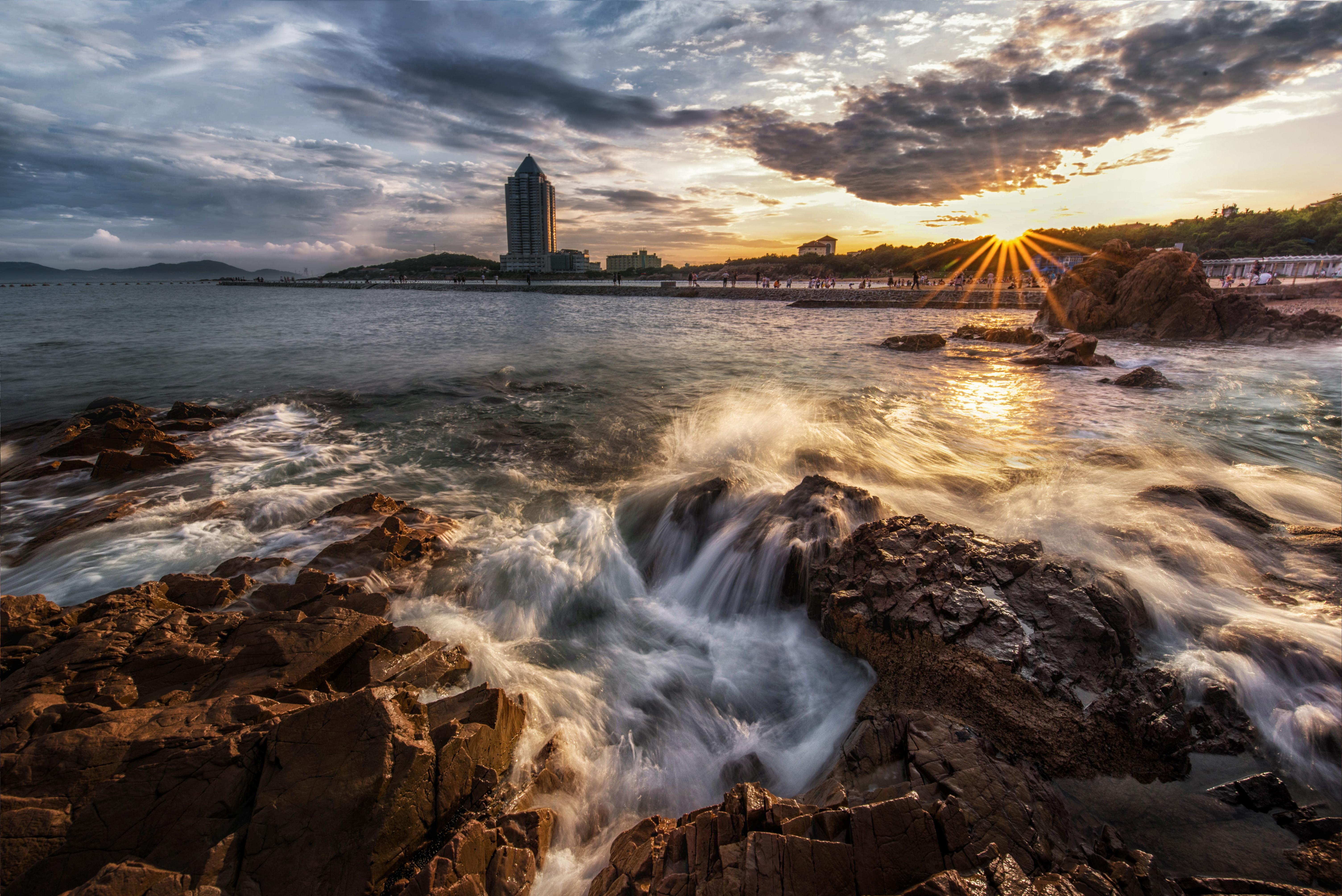 一个人一座城青岛不一样的那片海