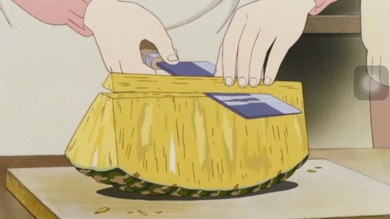 应该怎么样切菠萝? - 江小读的回答