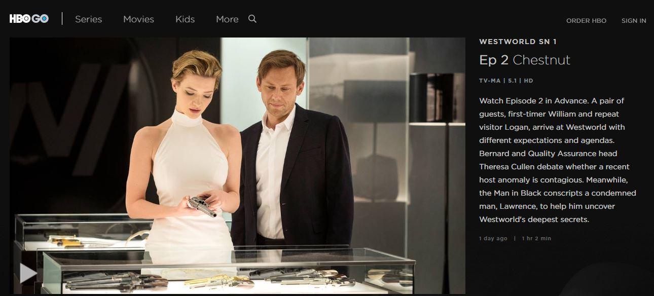 如何评价美剧《西部世界》（Westworld）第一季第二集（S01E02）？ - 知乎