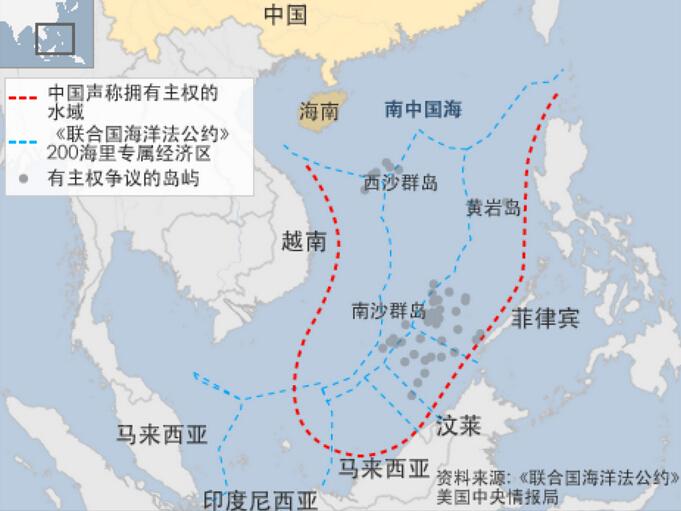 【美国能源情报署E.I.A地区报告】南中国海的航路、资源与争端 - 知乎