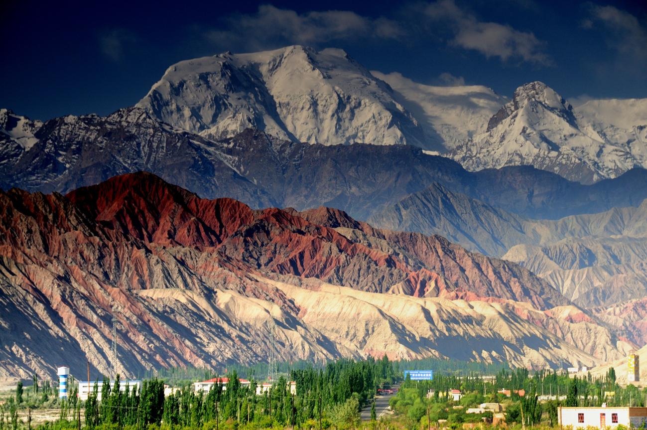 世界自然遗产：新疆天山_旅游_环球网