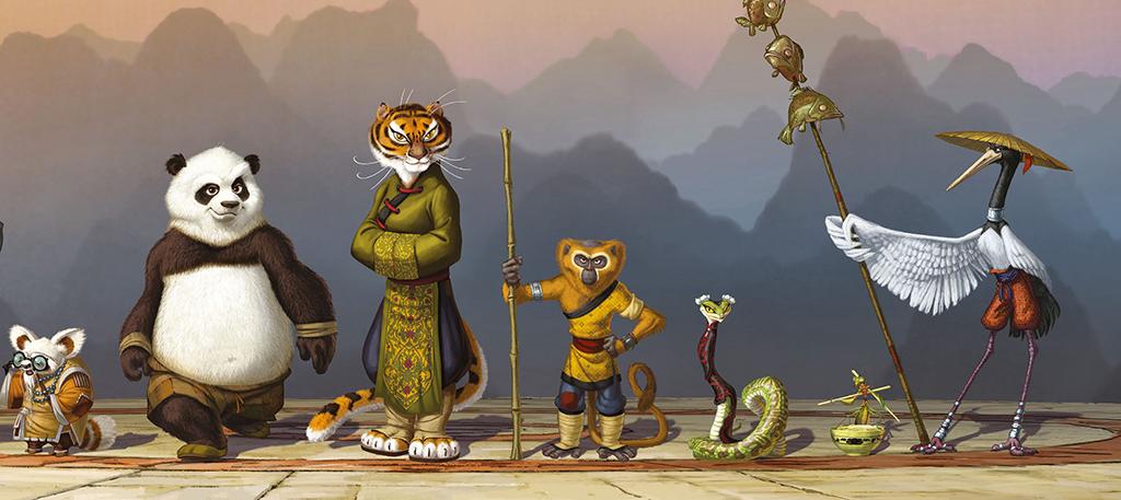 如何评价电影《功夫熊猫3》(kung fu panda 3)? - 知乎