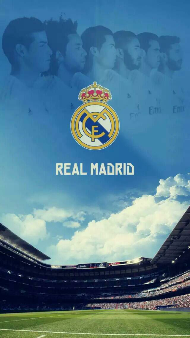 求张有点逼格的皇马手机壁纸