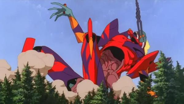 二号机沉默,被量产型吃了.当时限将至时.