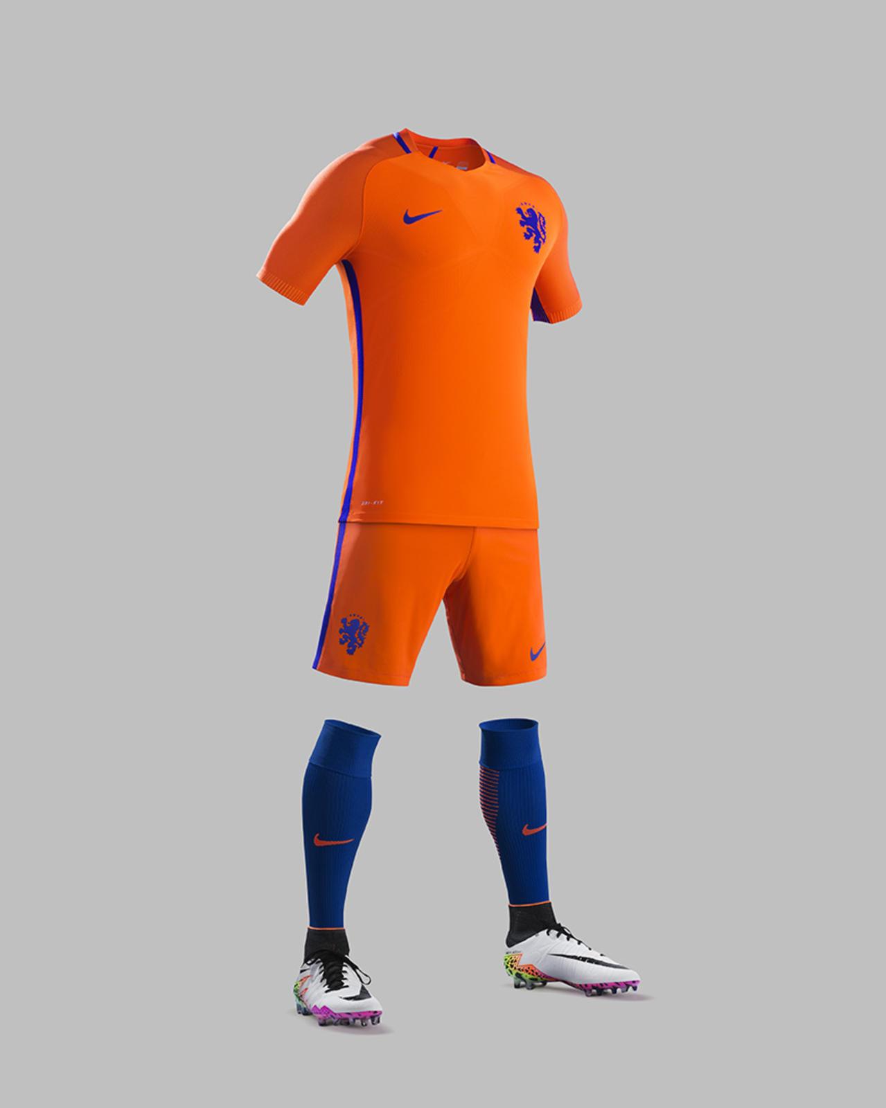 耐克2016年足球球衣一个模版复制全欧洲会不