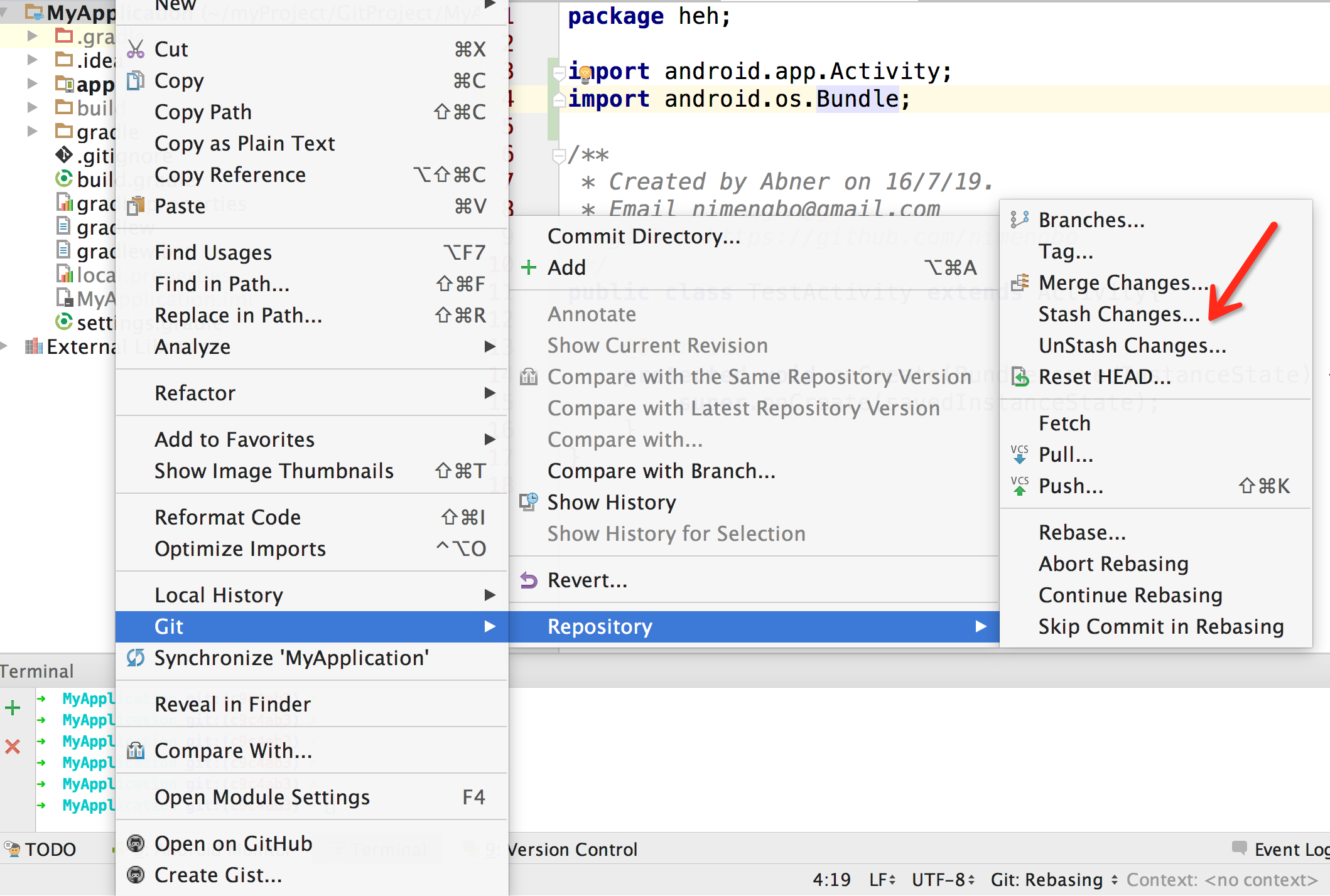从什么都不懂开始(三)—实践带你飞之branch操作