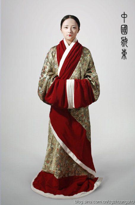 和服 汉服 和服 汉服