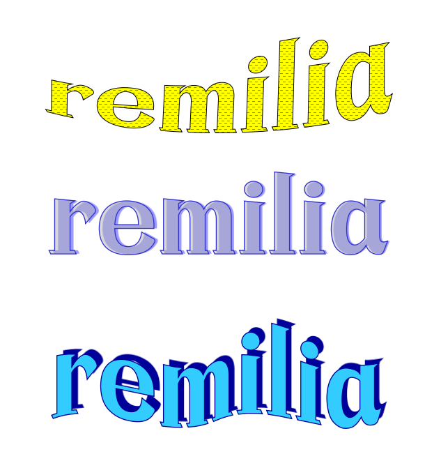 你觉得office里面的艺术字难看吗